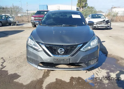 2017 Nissan Sentra Sv z USA, uszkodzony, nr VIN 3N1AB7AP9HL693087